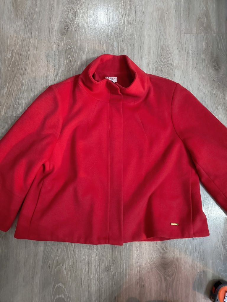 Kurtka płaszczyk damski 4XL