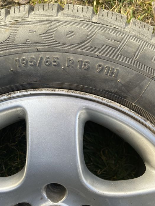 Sprzedam koła zimowe R15