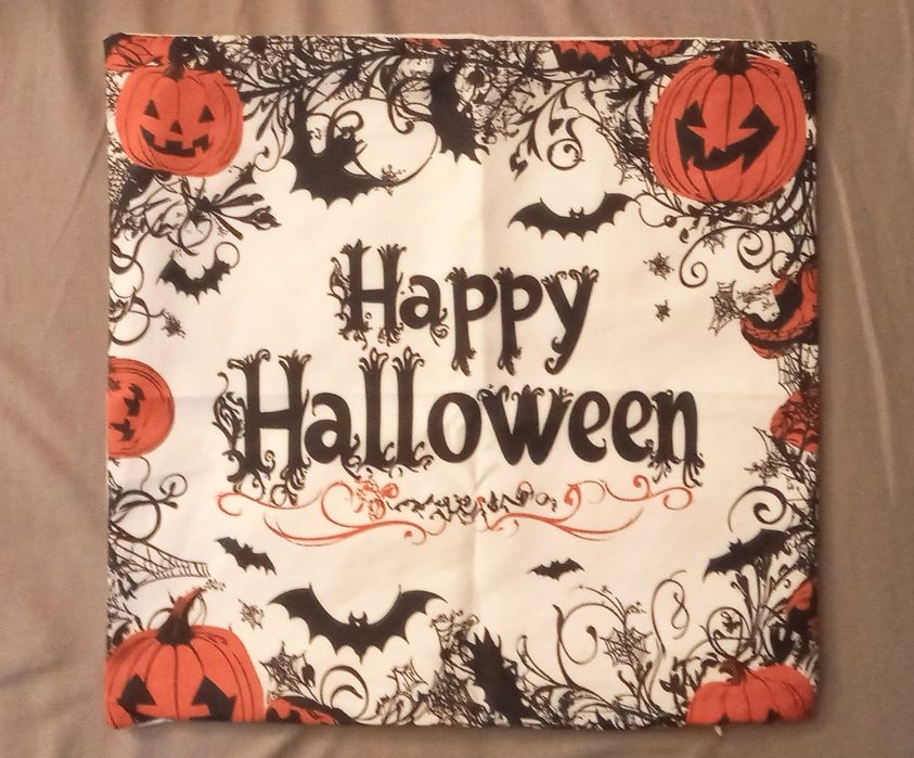 Poszewka na Halloween
