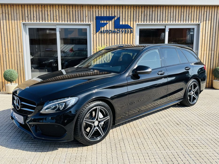 Mercedes Benz C 220 d AMG Line Aut.
