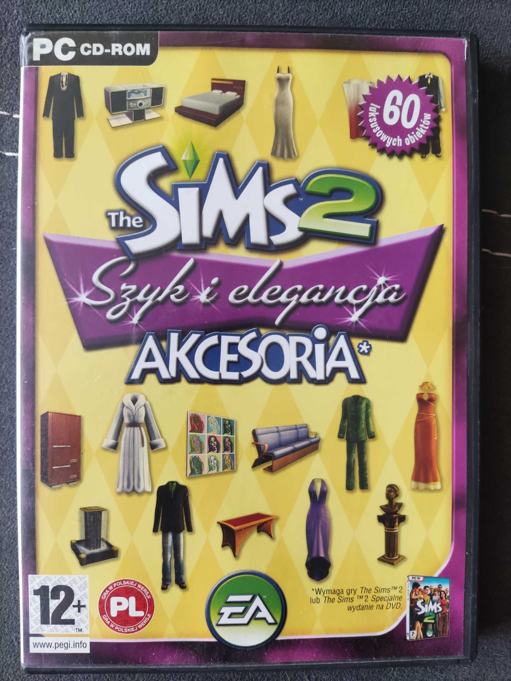 The SIMS 2: Dodatek "Zwierzaki" i akcesoria "Szyk i elegancja"