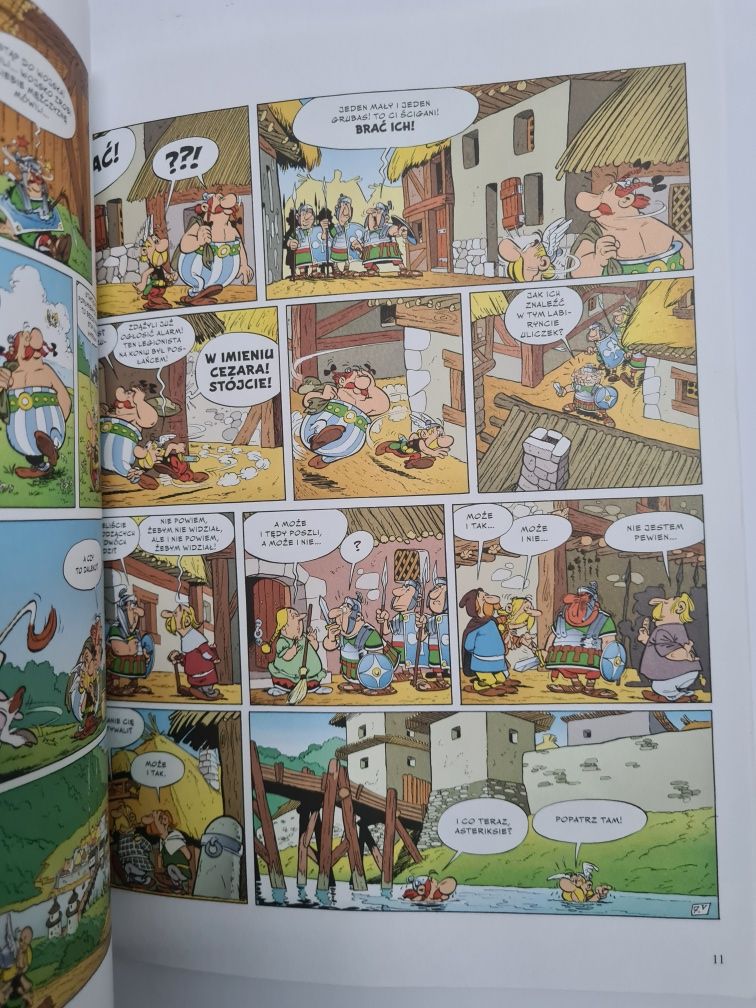 Wyprawa dookoła Galii - Asterix