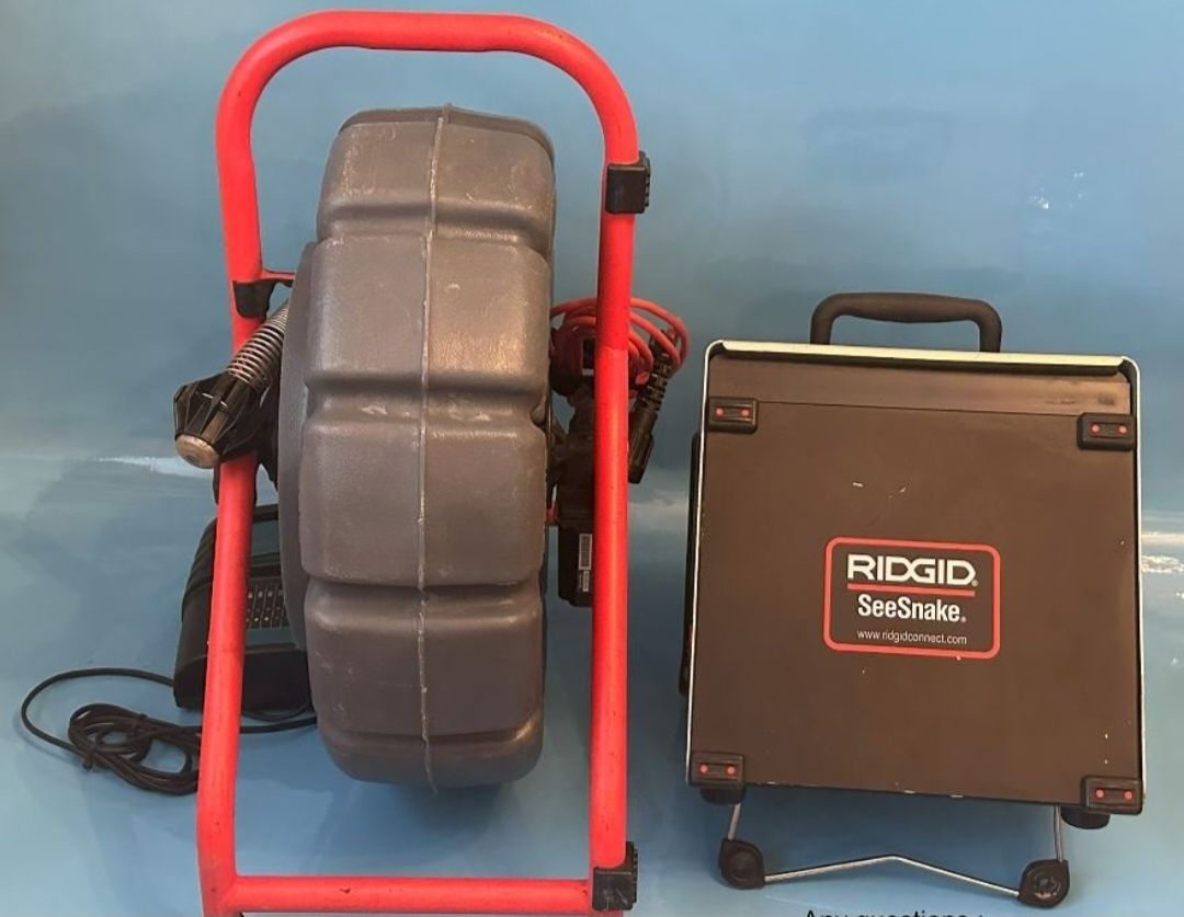 Відеоінспекція видеодиагностика  Ridgid seesnake 30 метров cs10