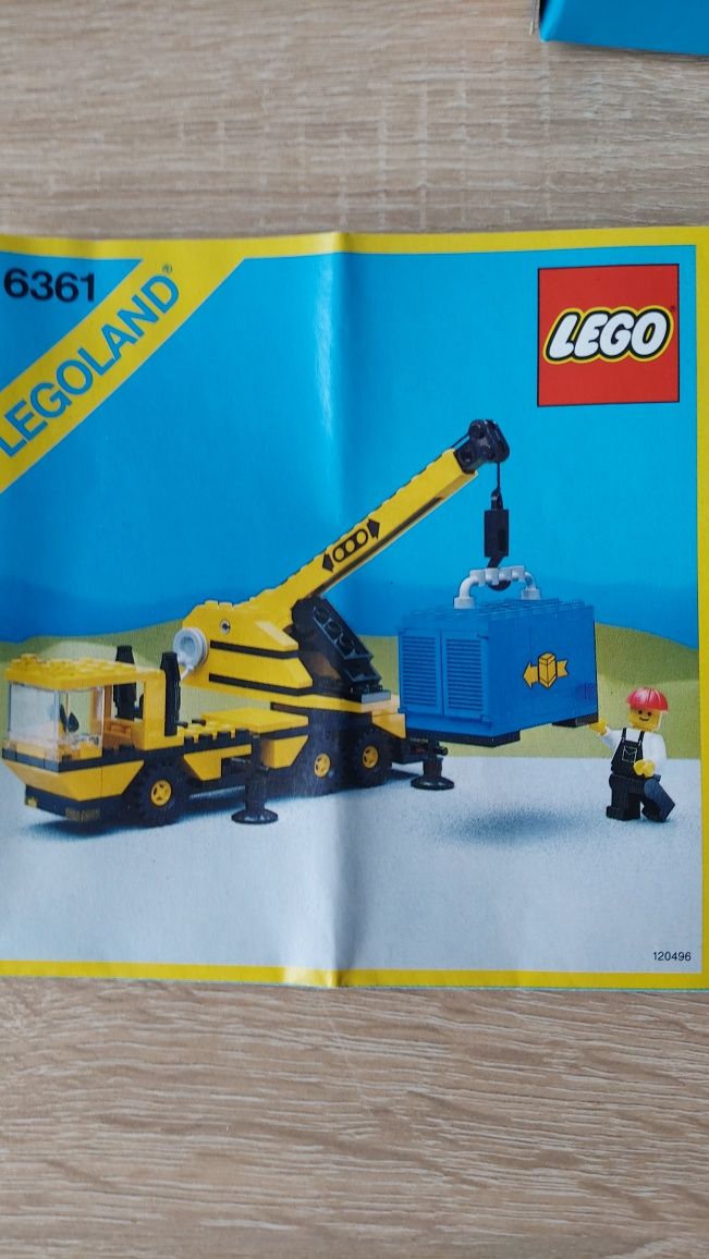 Zestaw LEGO 6361 z pudełkiem
