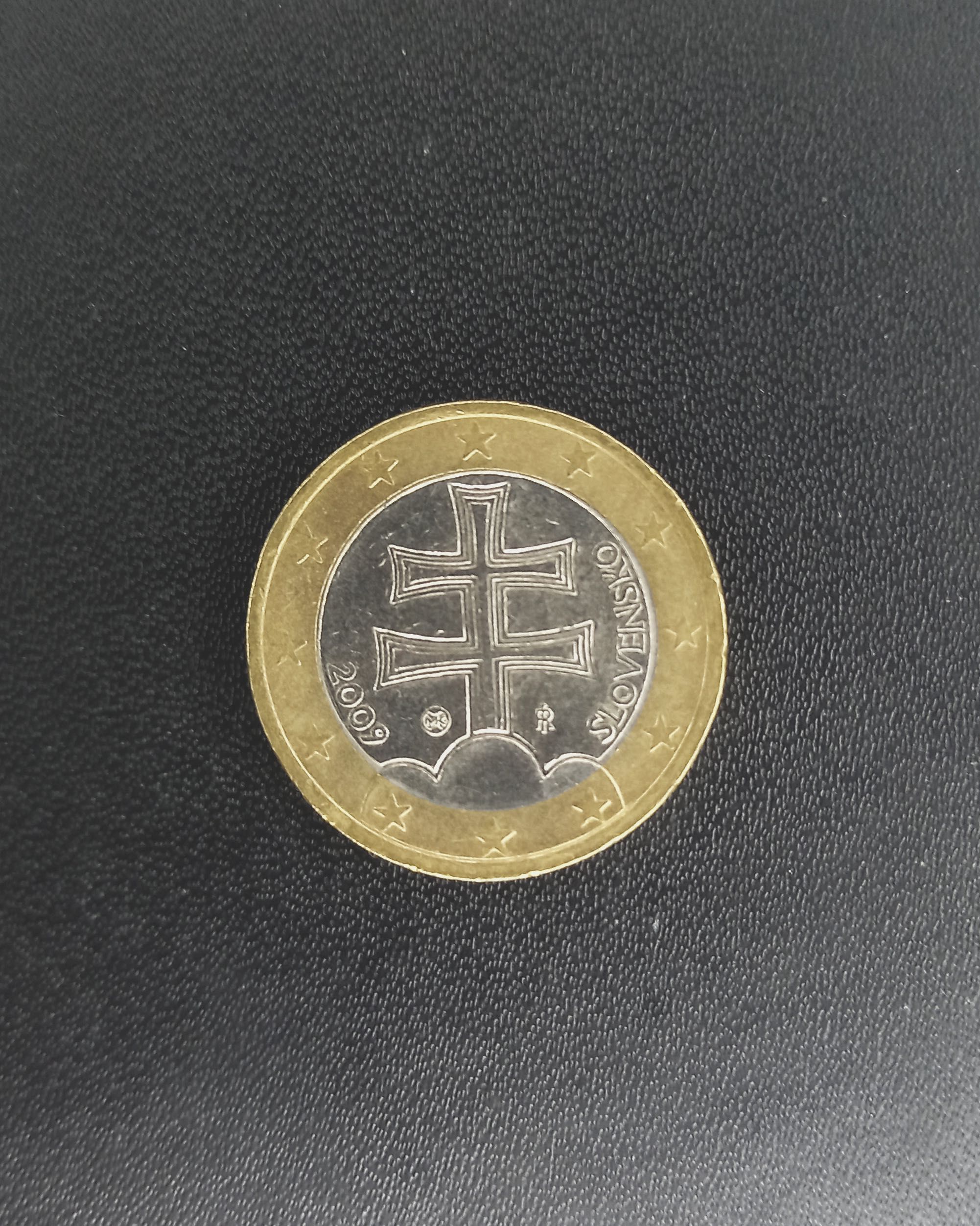 Moeda 1€ Eslováquia 2009