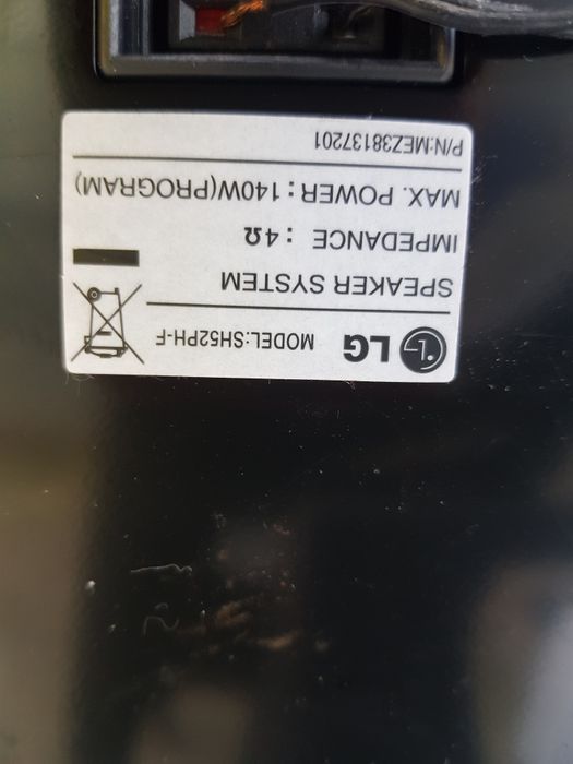 Głośniki dwa LG LG