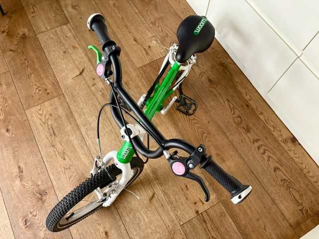 Rowerek Woom3 z nóżką w bardzo dobrym stanie, 16"