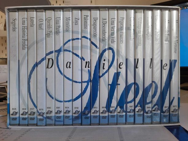 Coleção DVD Danielle Steel