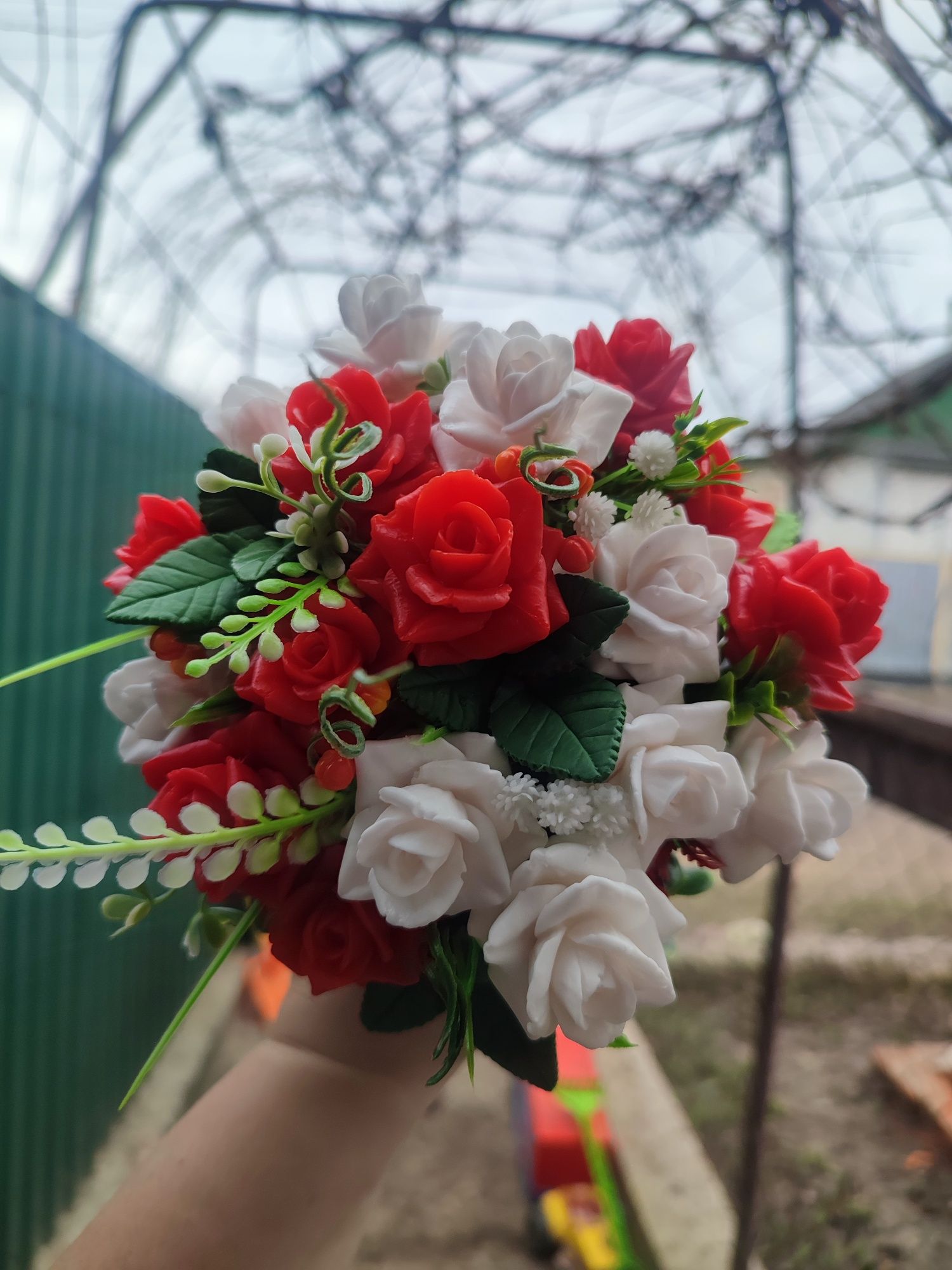 Букет троянд з мила Троянда Мило Роза Сувенір