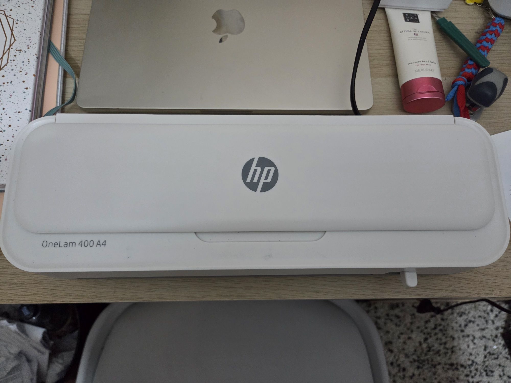 Plastificadora HP OneLam 400 A4