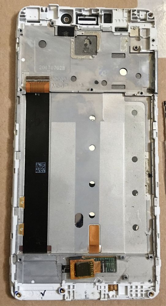 Wyświetlacz z ramką i dotykiem Xiaomi Redmi Note 4.