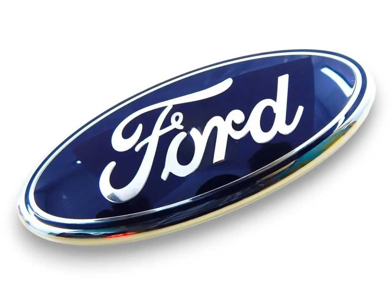 Емблемa FORD Форд Escape, Fiesta, Focus, Fusion, Kuga, Transit та інші