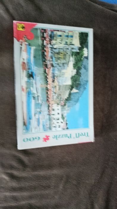 Puzzle trefl 600 elementów