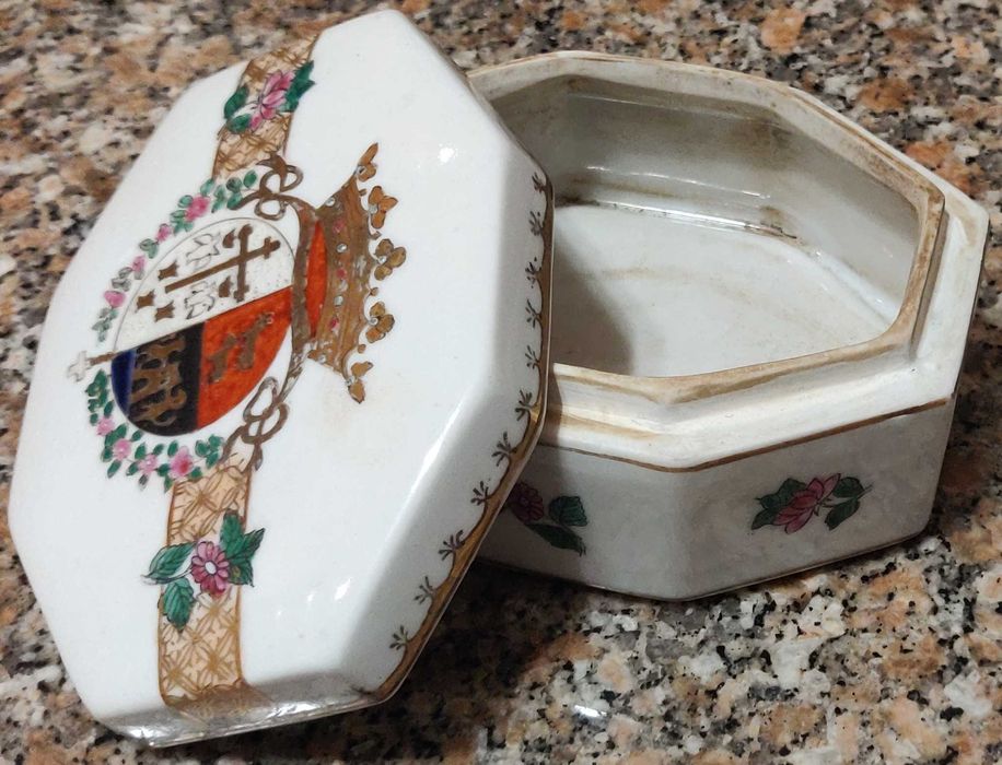 Peças porcelana chinesa