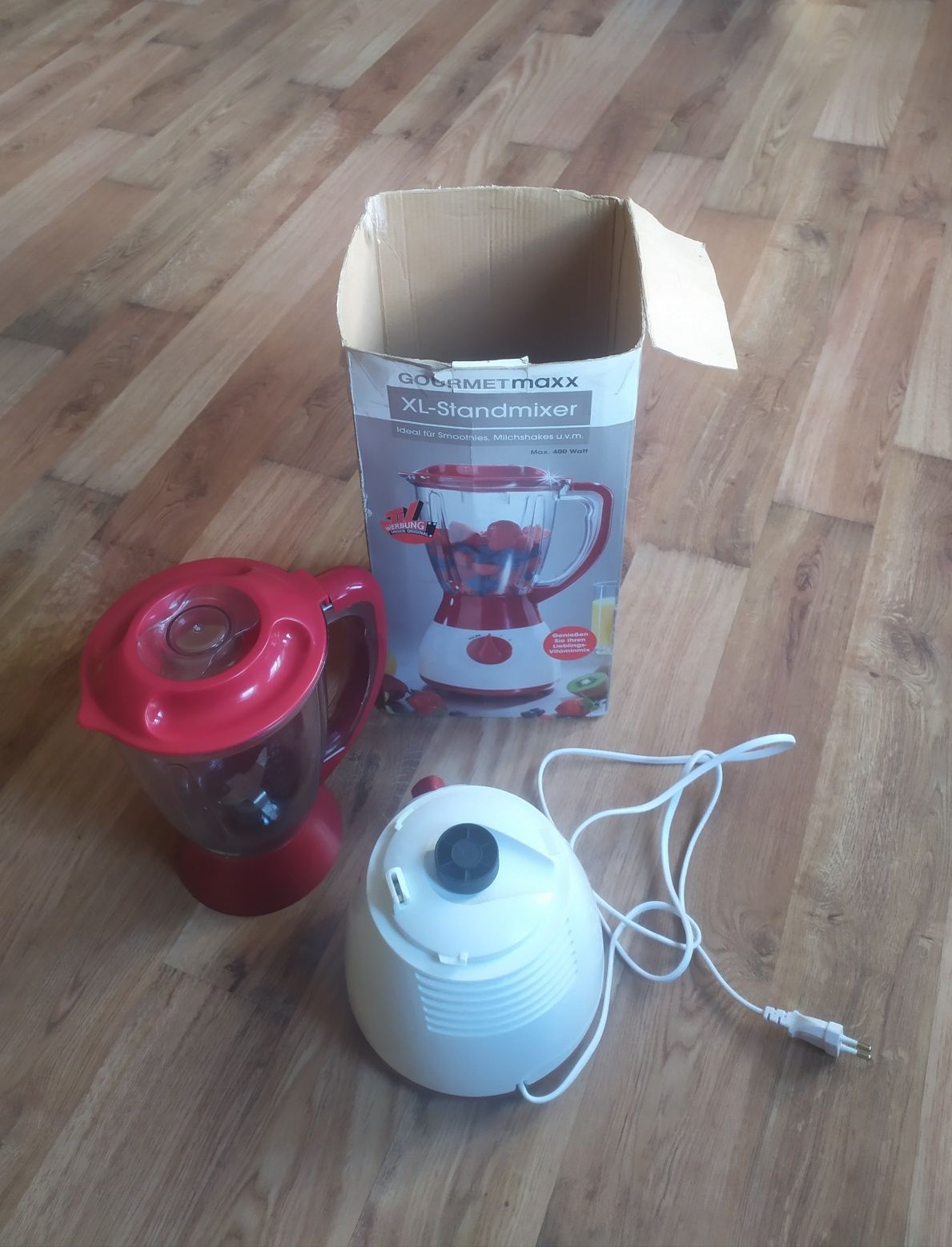 Blender kielichowy Gourmetmaxx Standmixer XL MX-446 Germany