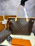 Torba shopper Louis Vuitton neverfull monogram