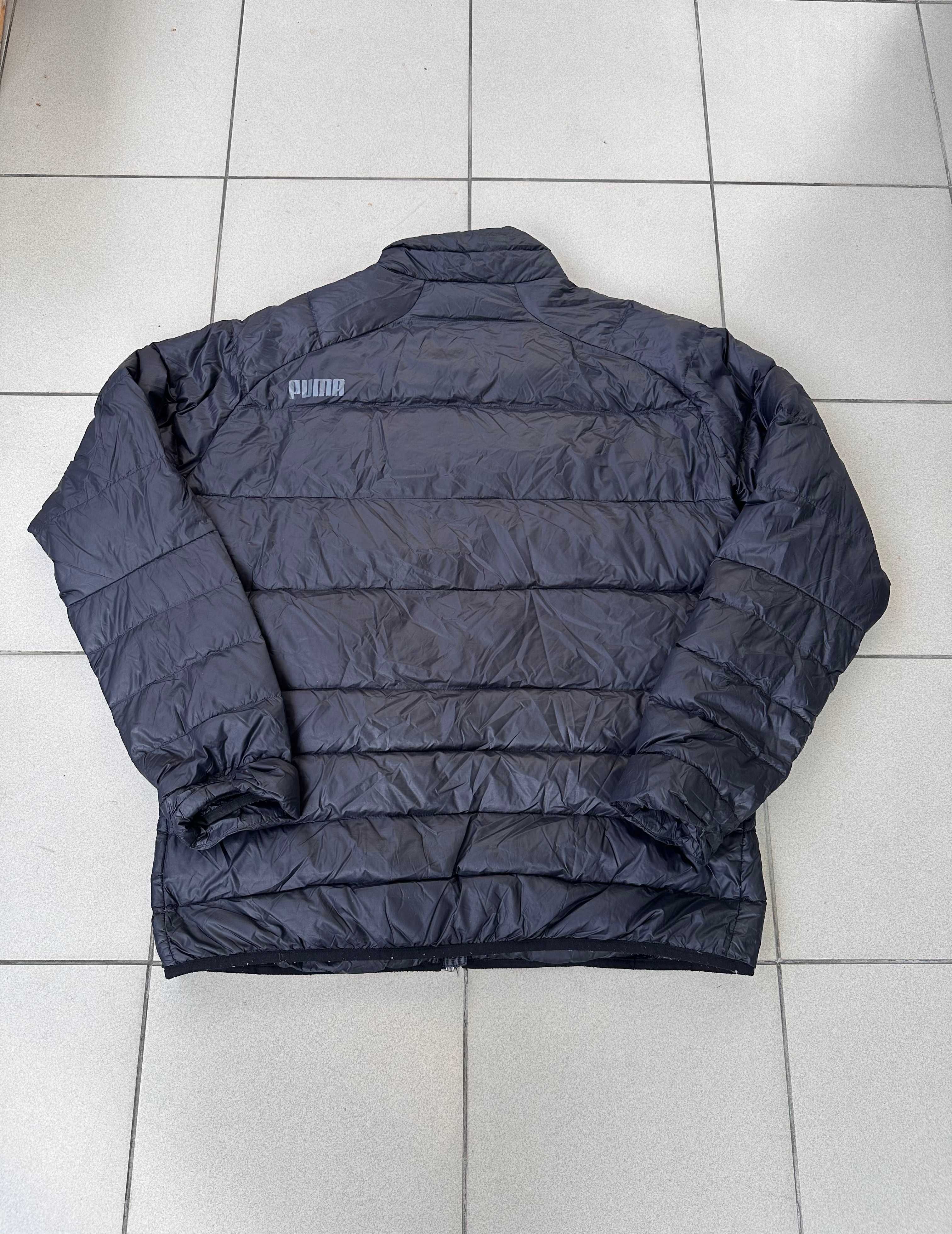 Kurtka pikowana Puma puchowa męska r. XL