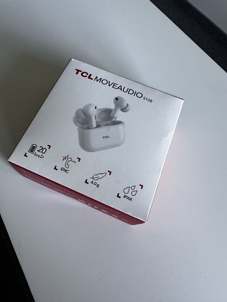 Słuchawki TCL S108