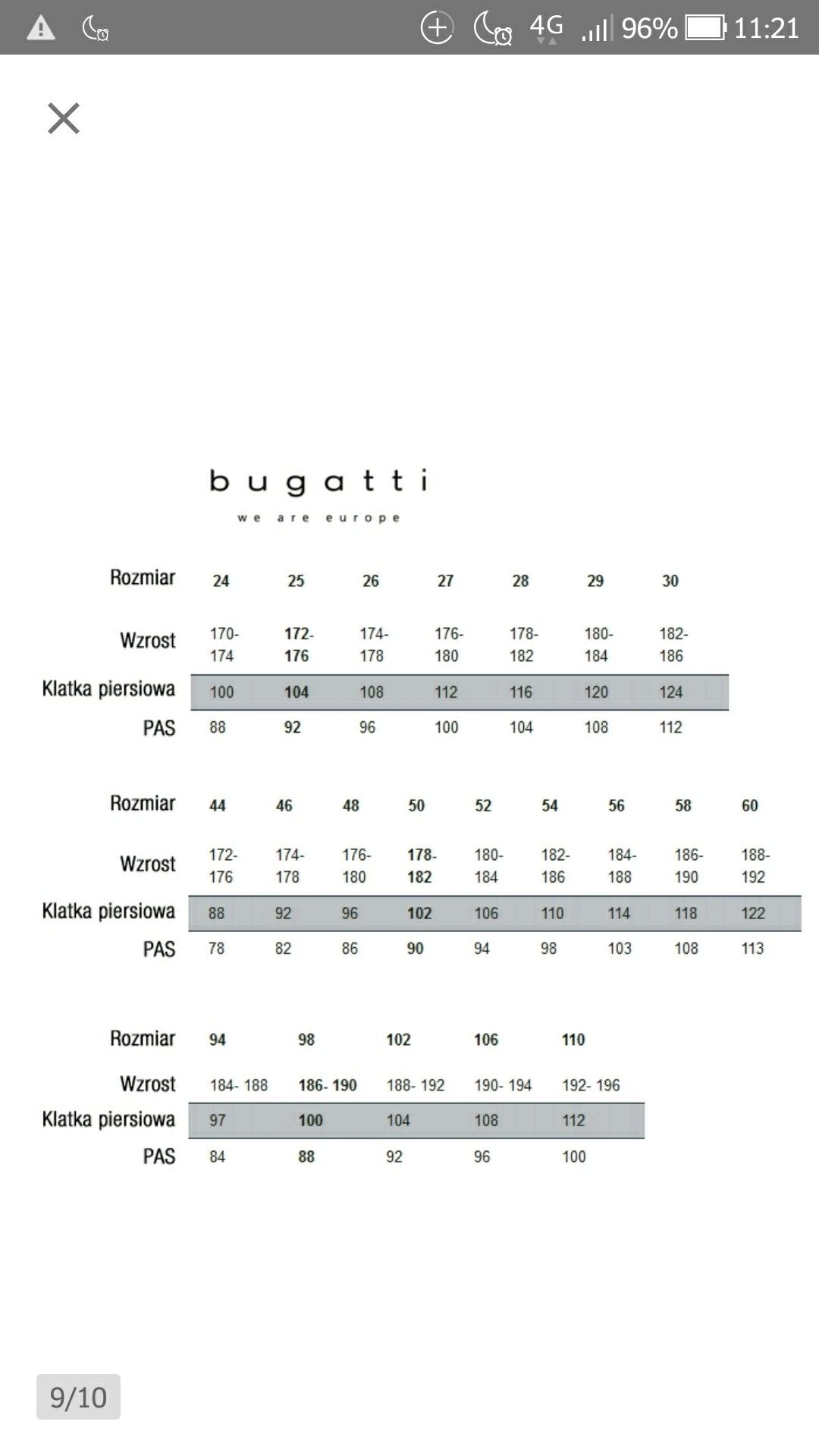 Płaszcz zimowy puchowy Bugatti rozm. XL ( 26 )