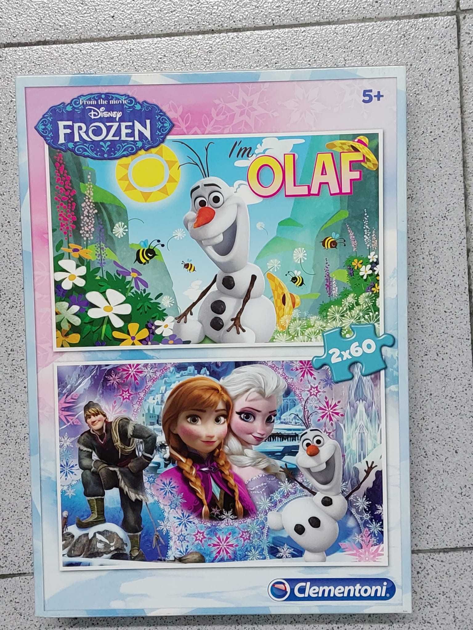 Puzzles Infantis Frozen, Mickey, Doutora Brinquedos, Bela, Animais