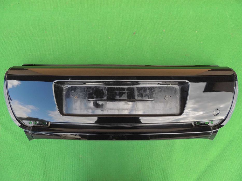 Zderzak tył tylny SMART 04,05,06 FORFOUR 1 I 454  CZARNY ODBLASKI