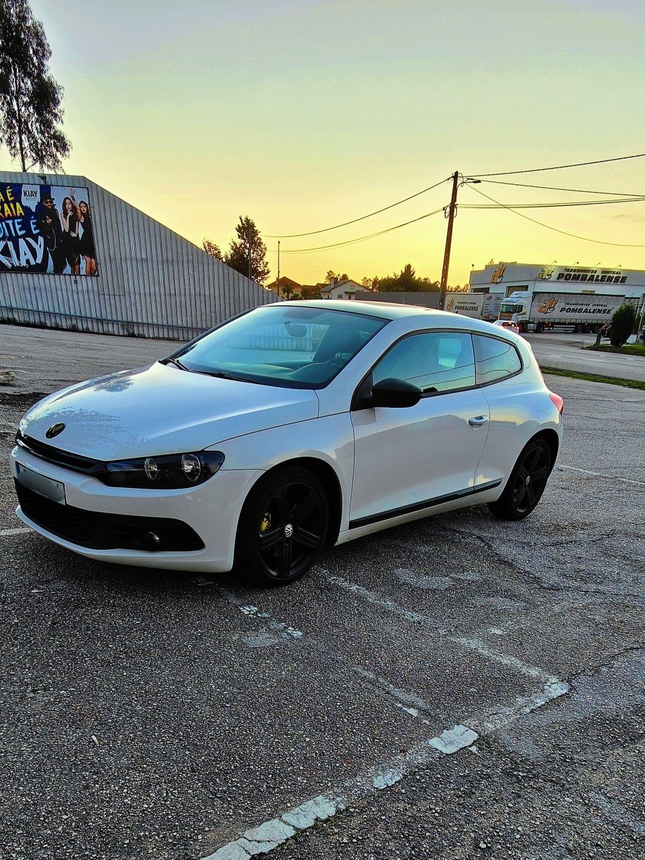 vw scirocco 2.0 tsi DSG