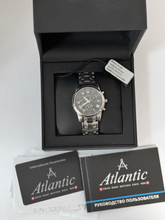 Годинник Atlantic Seabase CHRONOGRAPH 64455.41.68