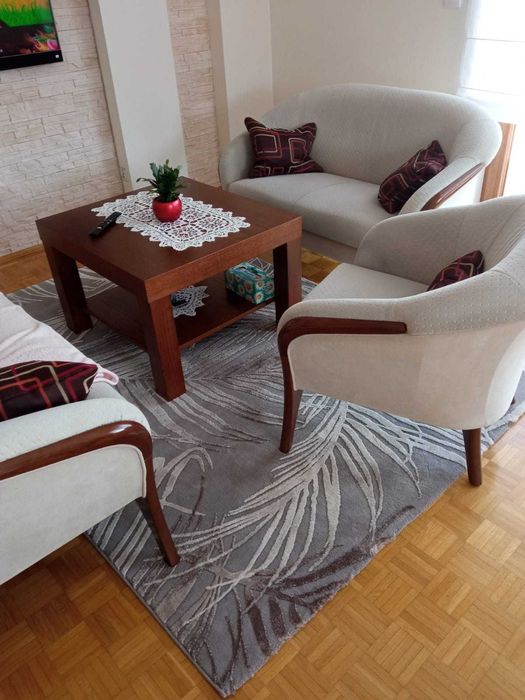 Zestaw wypoczynkowy do salonu