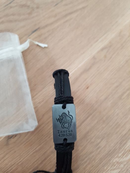 Nowa bransoletka BYK znak zodiaku