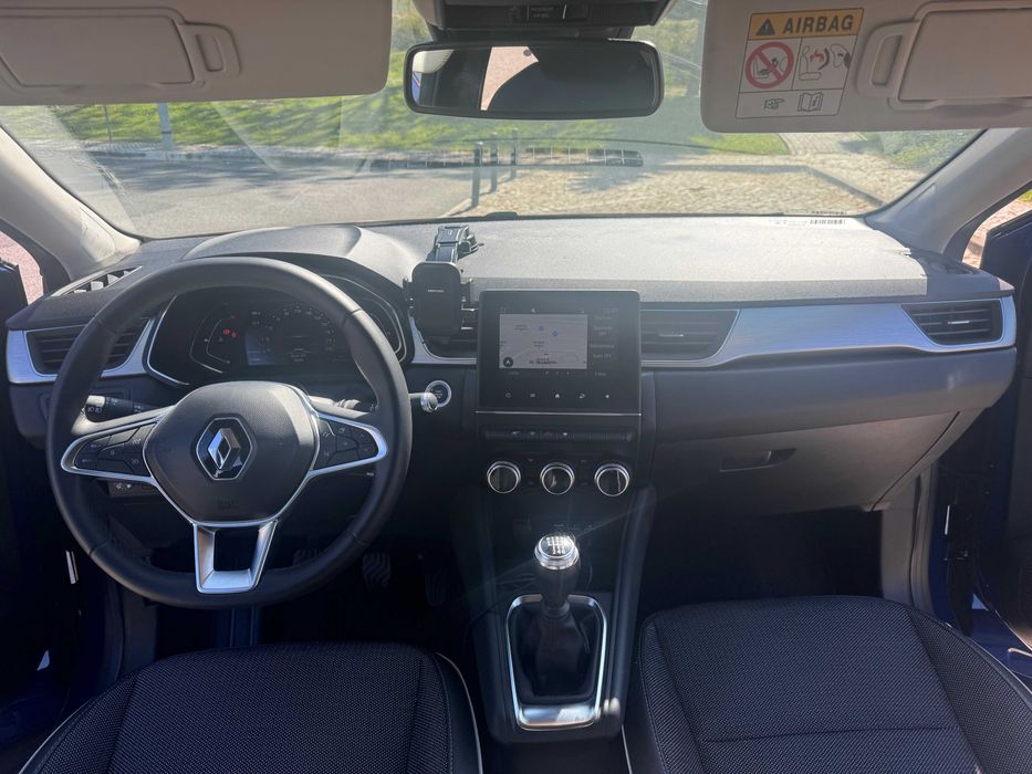 RENAULT CAPTUR GPL - Grande autonomia