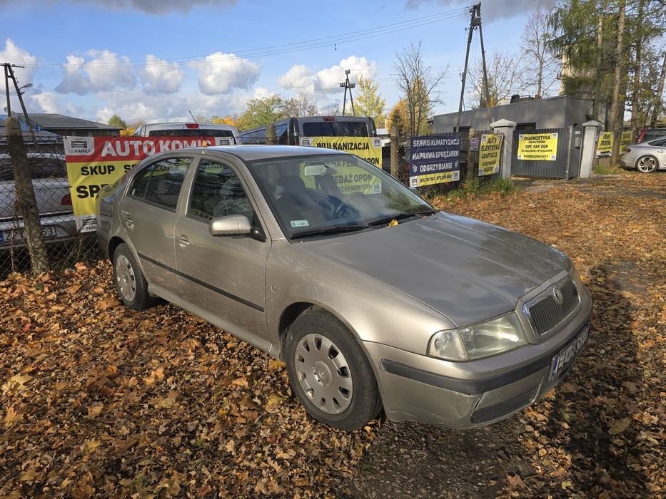 Skoda Octavia 1.6 benzyna+gaz 2008 rok możliwa zamiana