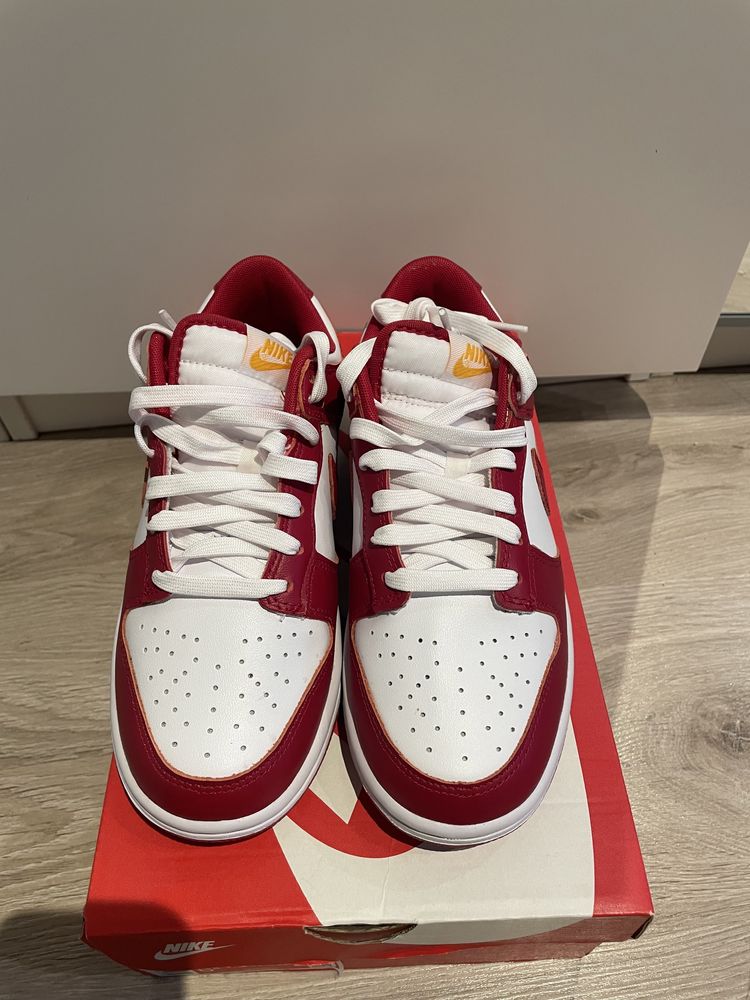 Nike Dunk Low Gym Red