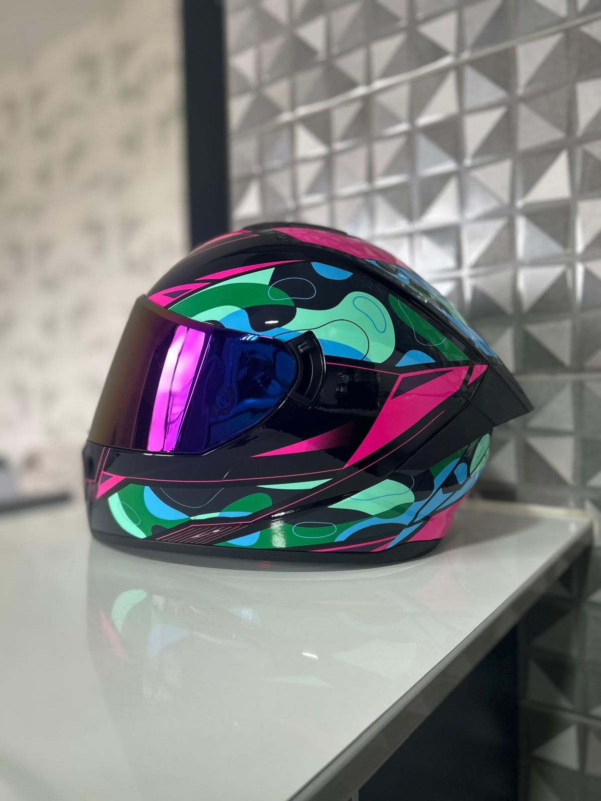 Capacete integral