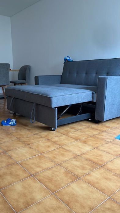 Sofá cama 3 lugares