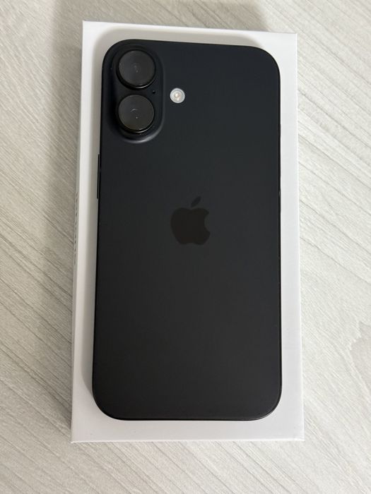 Apple iPhone 16/128Gb Black Neverlock