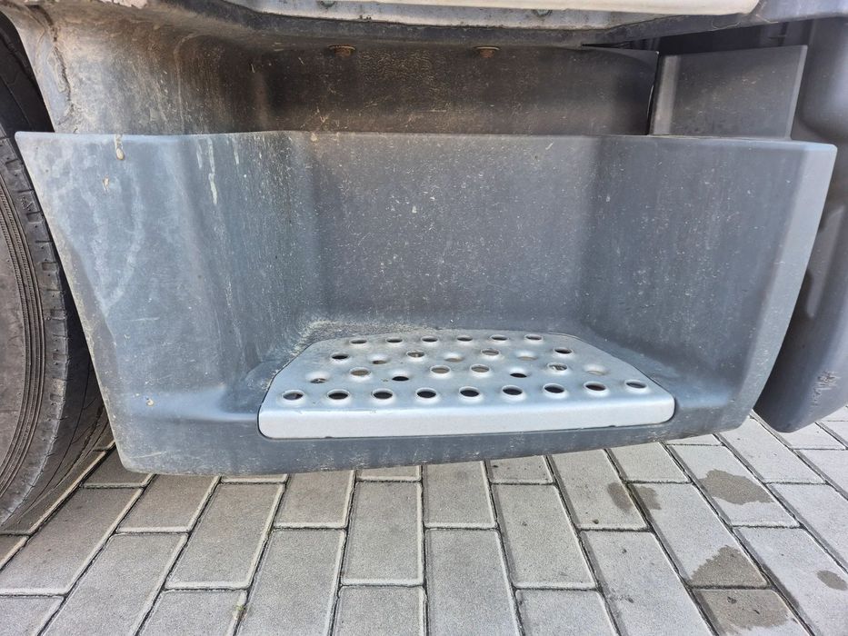 STOPIEŃ STOPNICA DOLNA KASETA OBUDOWA WNĘKA PRAWA MAN TGL TGM EURO 6