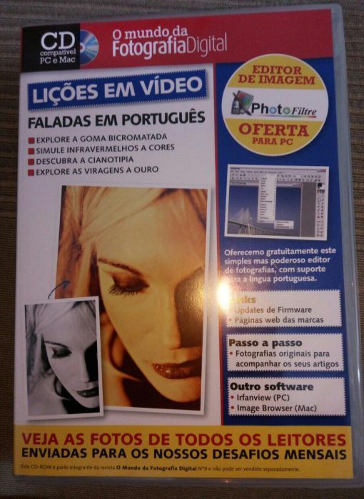 Revista "O mundo da fotografia digital"