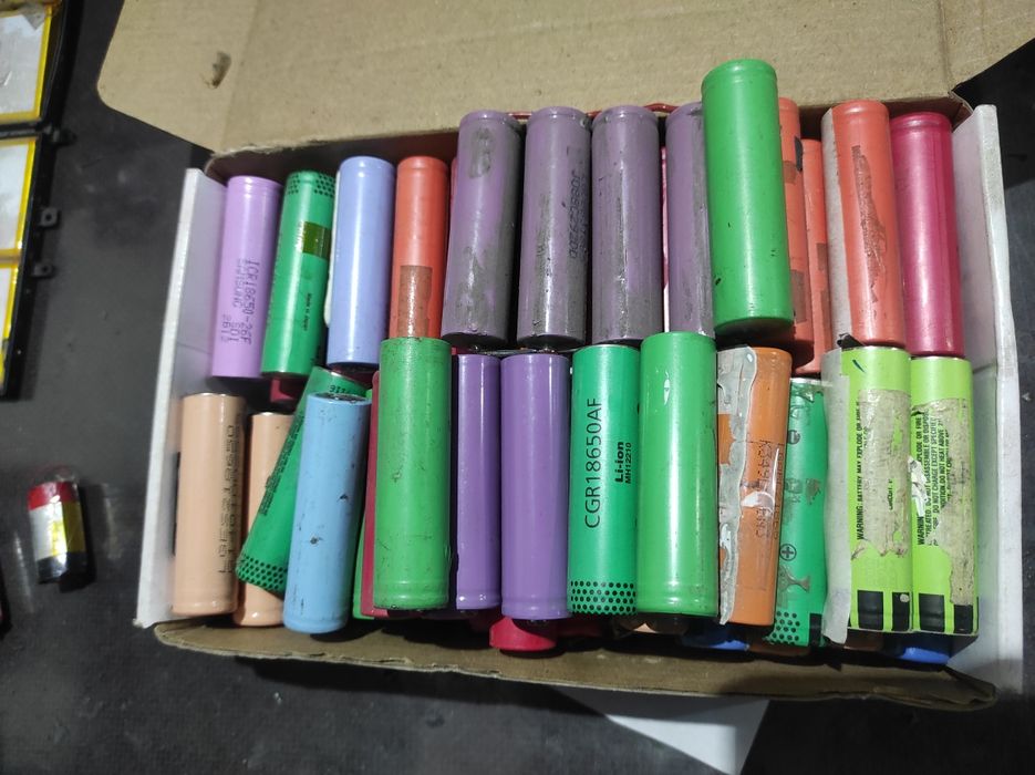 Акумулятори 18650