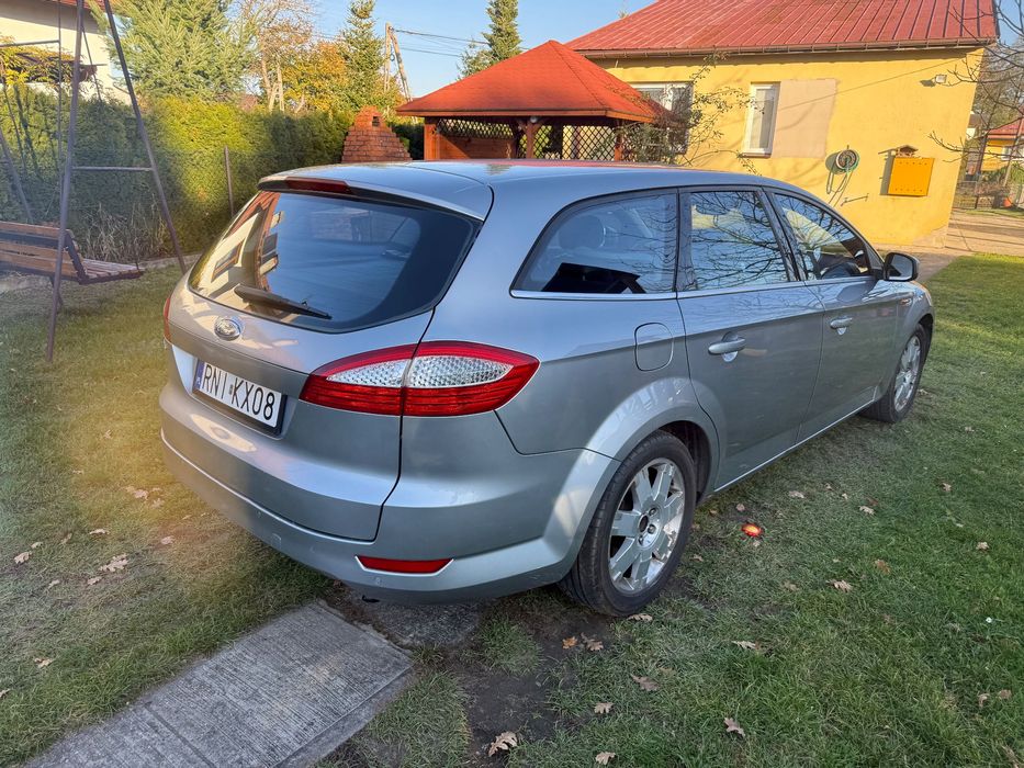 Ford Mondeo mk4 2.5T LPG