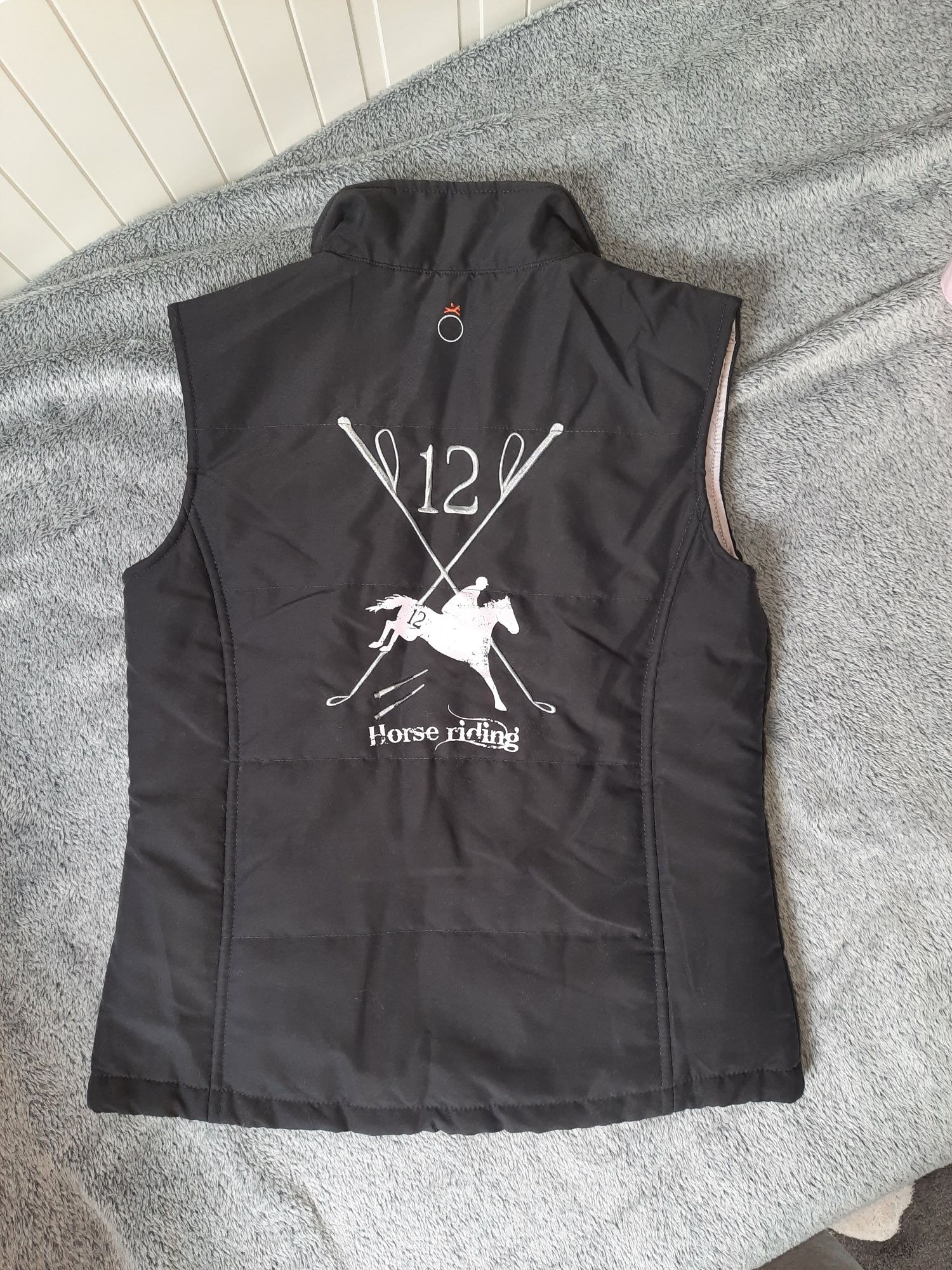 Zestaw jeździecki, na koniana, na 12 lat roz. 143-152 cm, sztyblety 34