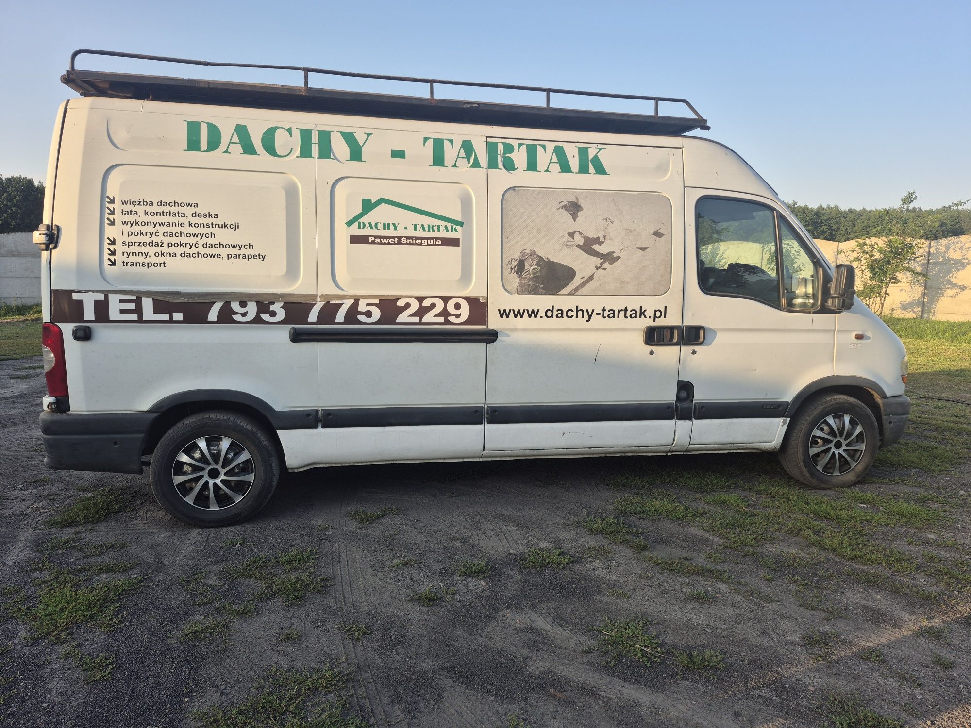 Renault Master 2... 7 osób