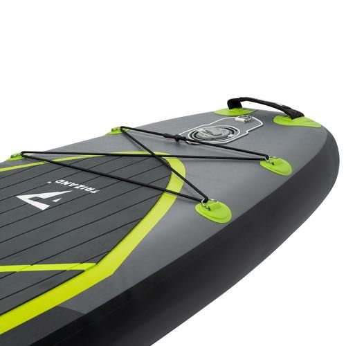 SUP 335 cm Pompowana Deska z Wiosłem, Siedziskiem i Pompką + Plecak