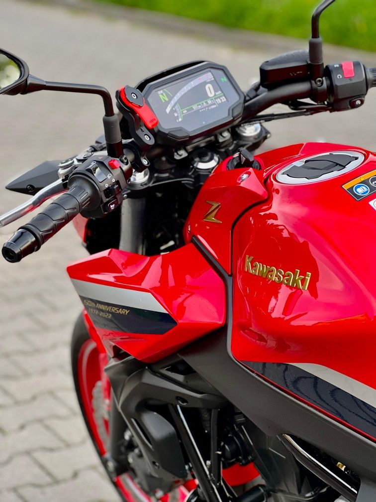 Sprzedam Kawasaki Z650 50th Salon polska 830km przebiegu