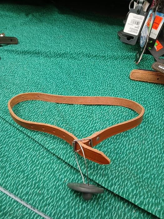 Obroża dla psa skórzana 70 cm