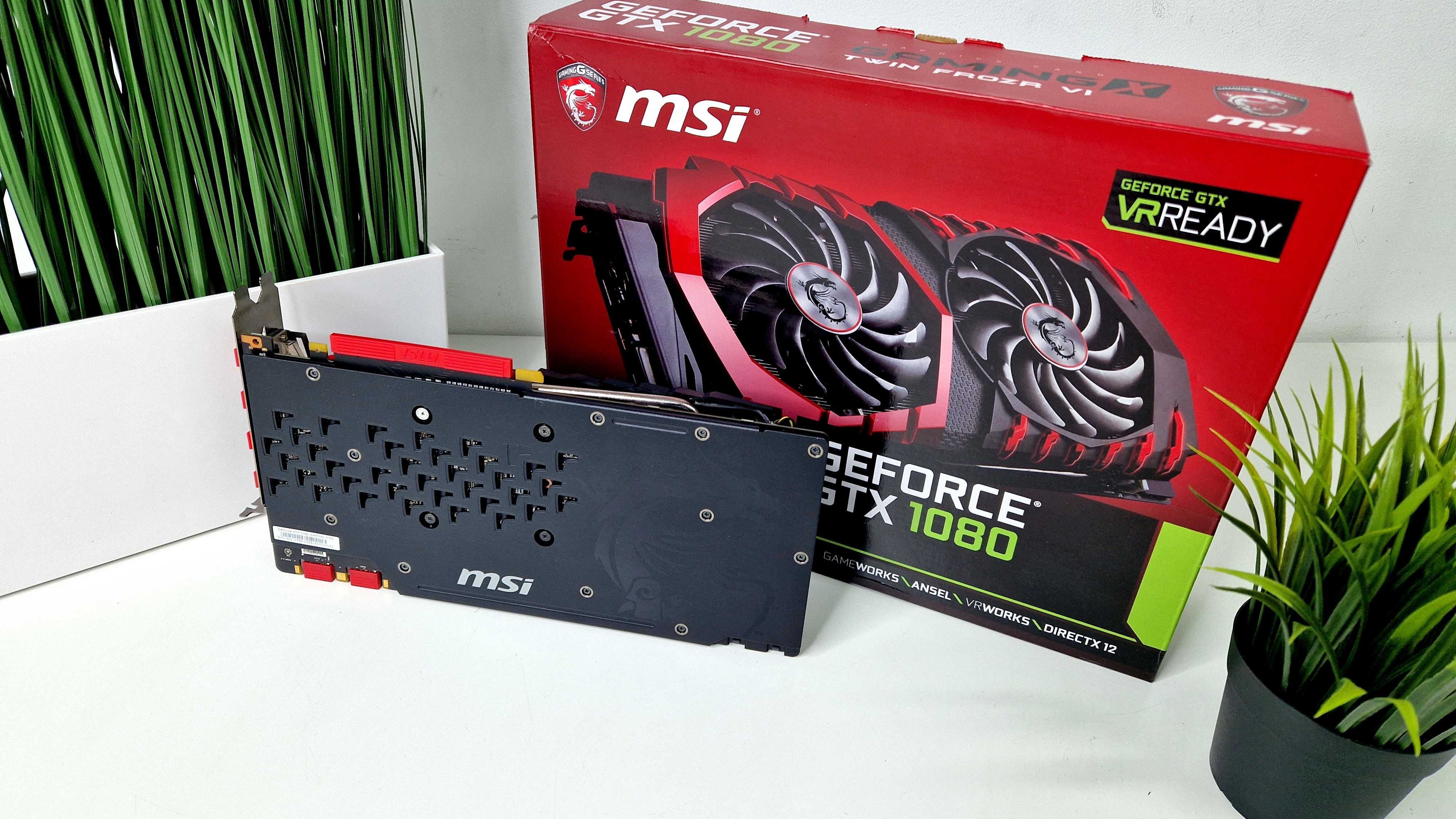Karta graficzna MSI GeForce GTX 1080 Gaming X 8 GB