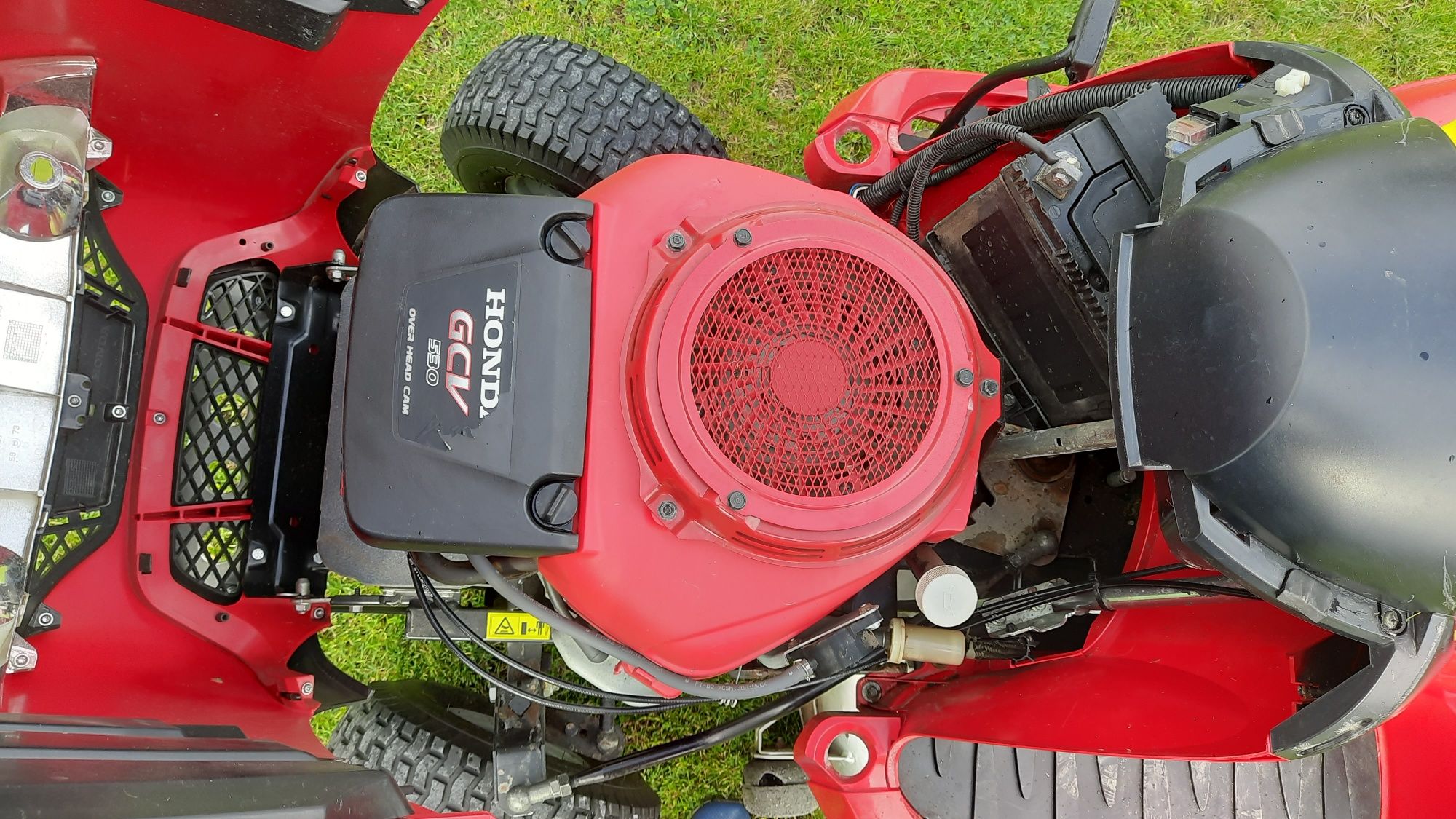 Traktor HONDA HF 2417 HME hydrostat DEALER HONDA kosiarka traktorek