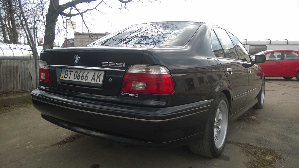 BMW 525 рестаил. механика. . 2002 г.
