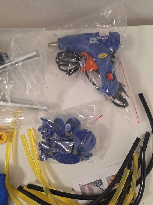 Zestaw usuwania wyciągania wgnieceń wgniote