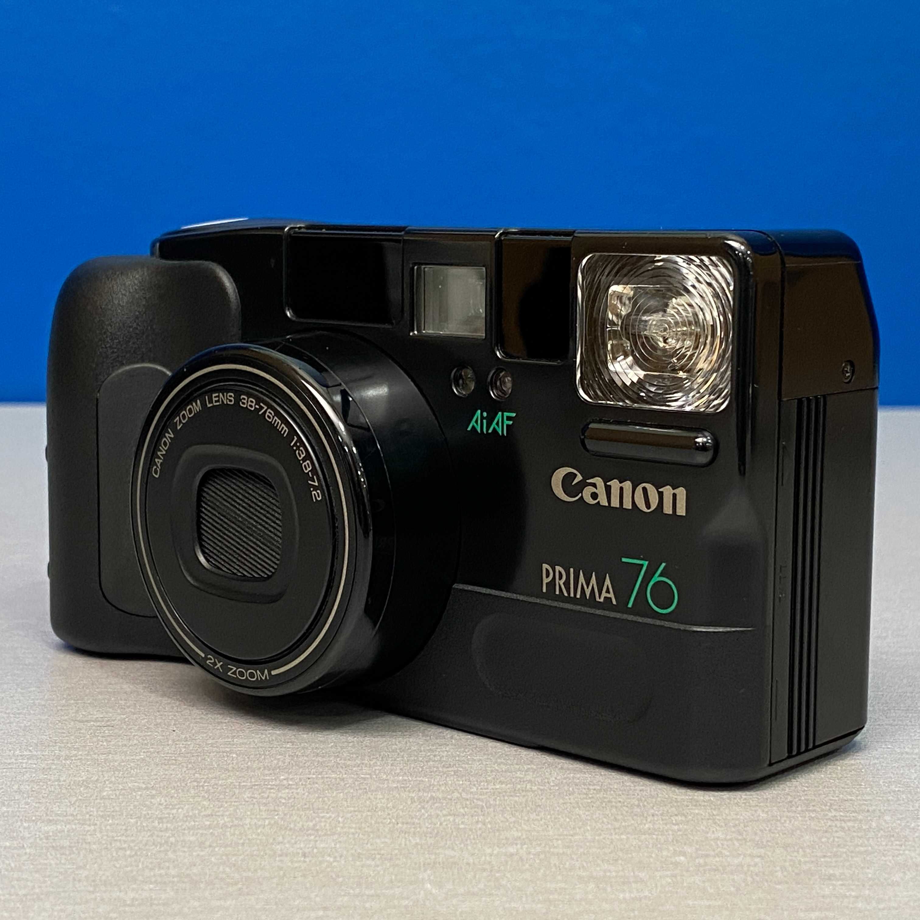 Canon Prima Zoom 76 AiAF (38-76mm f/3.8-7.2)