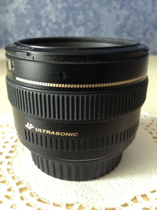 Объектив Canon EF 50mm f1.4 USM